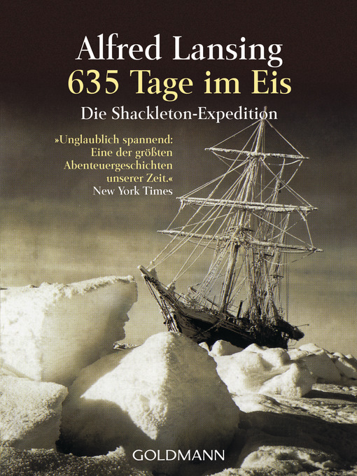 Cover image for 635 Tage im Eis